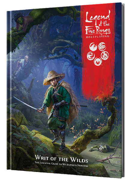 Legend of the Five Rings RPG: Writ of the Wilds [ESSL5R16EN] $42.99 Value