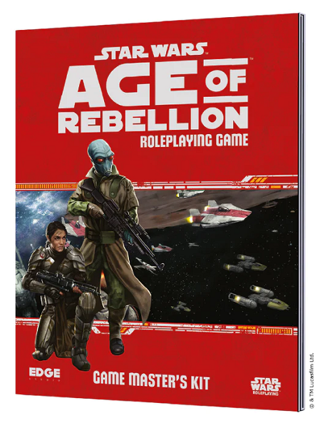 Star Wars Age of Rebellion: Game Master's Kit [ESSSWA03EN] $21.99 Value