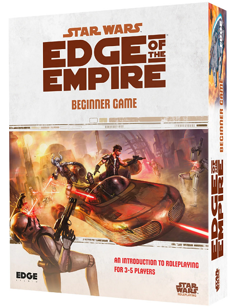Star Wars Edge of the Empire: Beginner Game [ESSSWE01EN] $39.99 Value