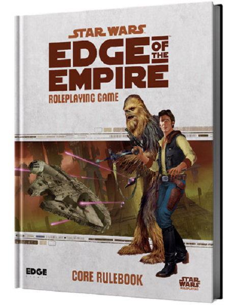 Star Wars Edge of the Empire Core Rulebook [ESSSWE02EN] $59.99 Value