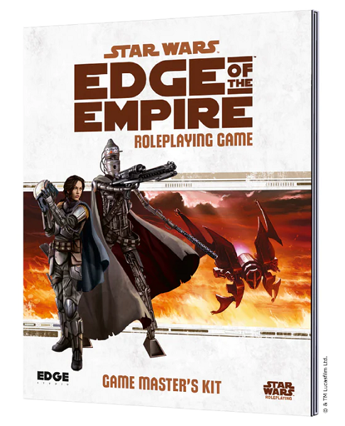 Star Wars Edge of the Empire: Game Master's Kit ESSSWE03EN $21.99 Value