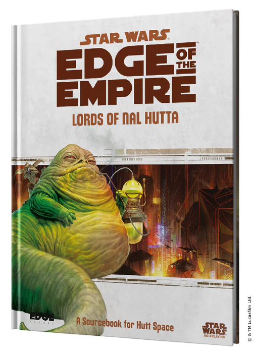 Star Wars Edge of the Empire: Lords of Nal Hutta [ESSSWE10EN] $44.99 Value