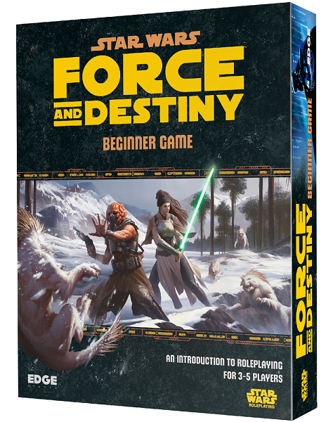 Star Wars Force & Destiny: Beginner Game [ESSSWF01EN] $39.99 Value