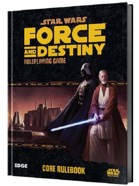 Star Wars Force & Destiny Core Rulebook [ESSSWF02EN] $59.99 Value