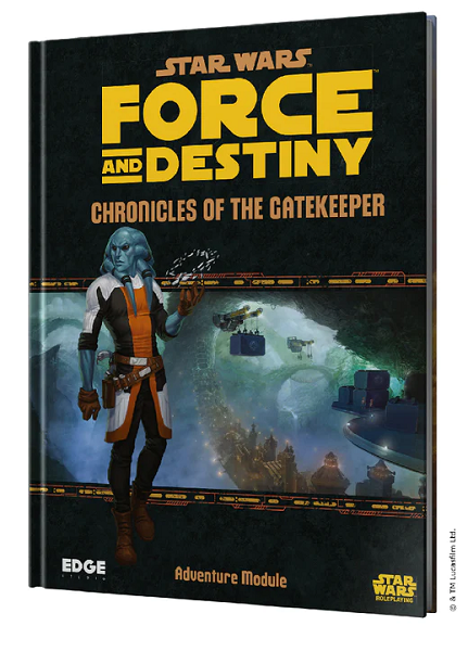 Star Wars Force and Destiny: Chronicles of the Gatekeeper [ESSSWF04EN] $32.99 Value
