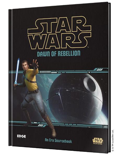 Star Wars Dawn of Rebellion Sourcebook [ESSSWR03EN] $44.99 Value