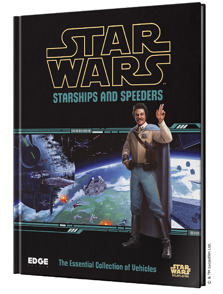 Star Wars RPG Starships and Speeders [ESSSWR08EN] $44.99 Value