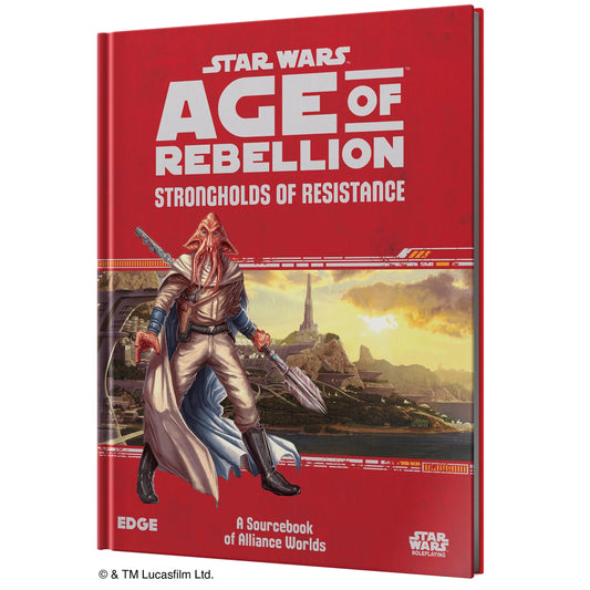 Star Wars: Age Of Rebellion - Strongholds of Resistance ESSSWA06EN