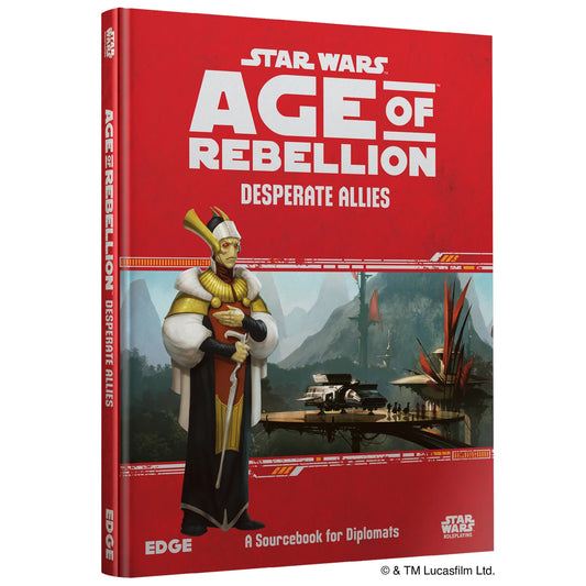 Star Wars: Age of Rebellion - Desperate Allies ESSSWA07EN