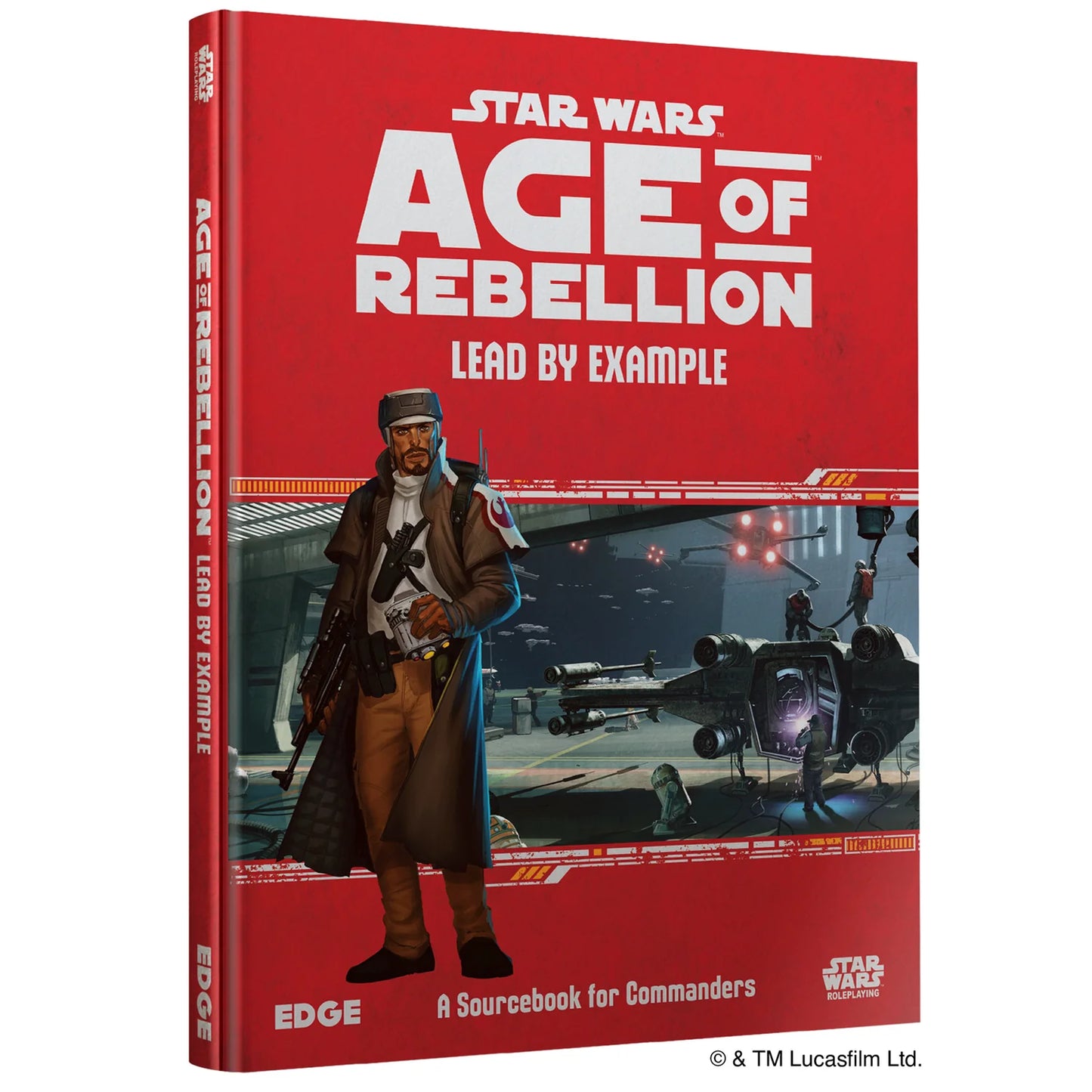 Star Wars: Age of Rebellion - Lead by Example ESSSWA08EN
