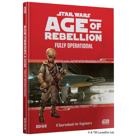 Star Wars: Age of Rebellion - Fully Operational ESSSWA11EN
