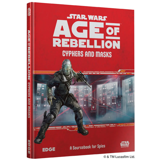 Star Wars: Age of Rebellion - Cyphers and Masks ESSSWA12EN