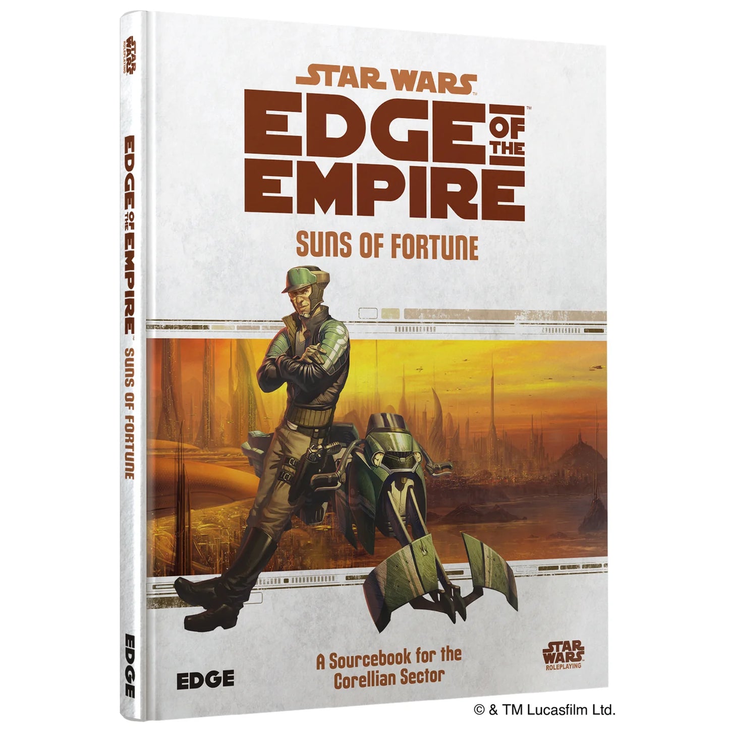 Star Wars: Edge of The Empire - Suns of Fortune ESSSWE06EN