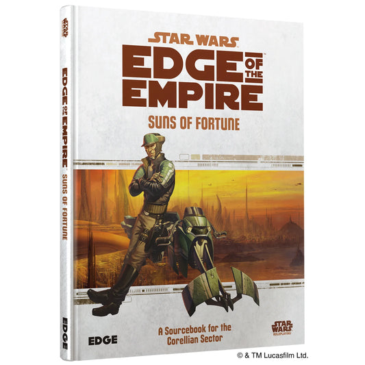 Star Wars: Edge of The Empire - Suns of Fortune ESSSWE06EN