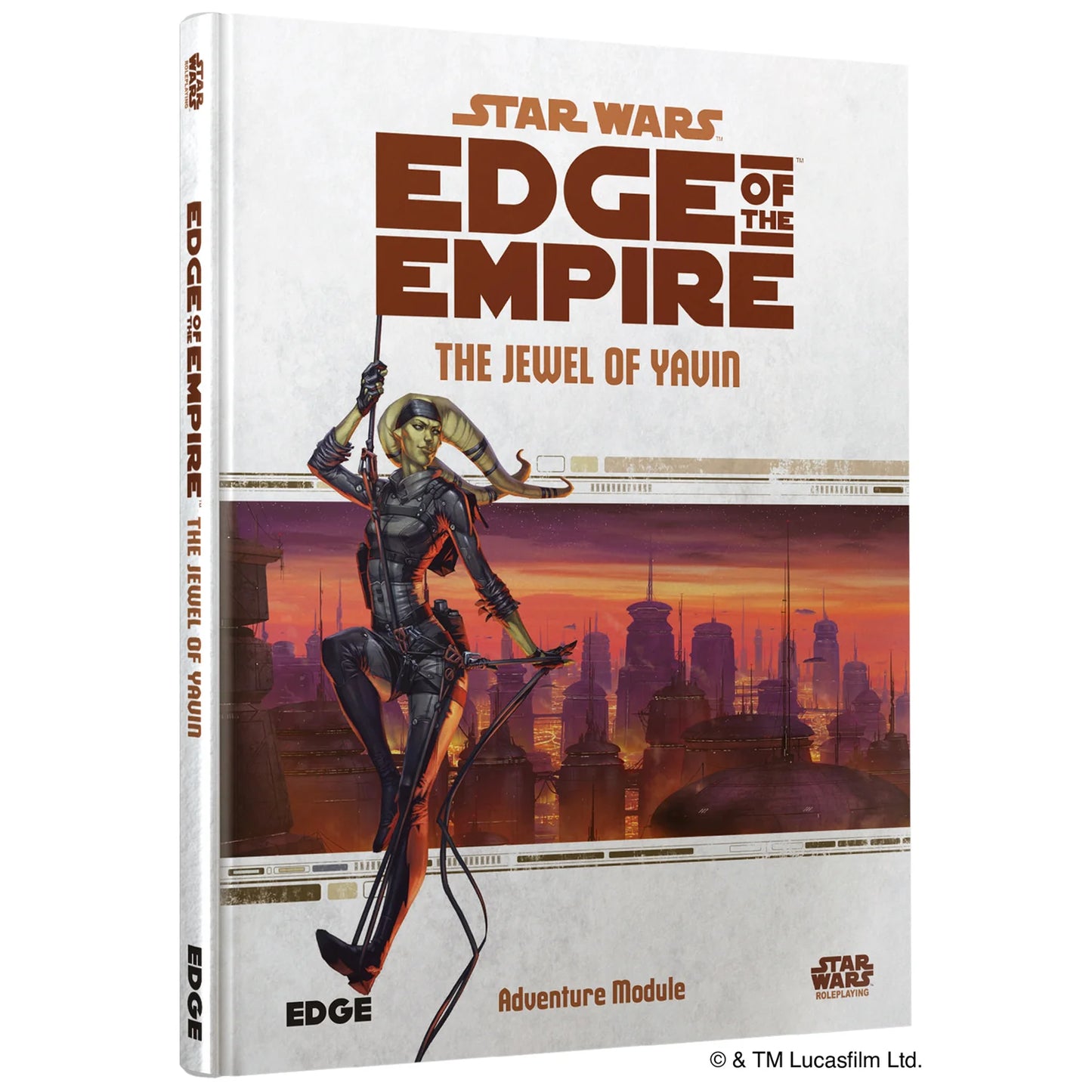 Star Wars: Edge of The Empire - The Jewel of Yavin ESSSWE08EN