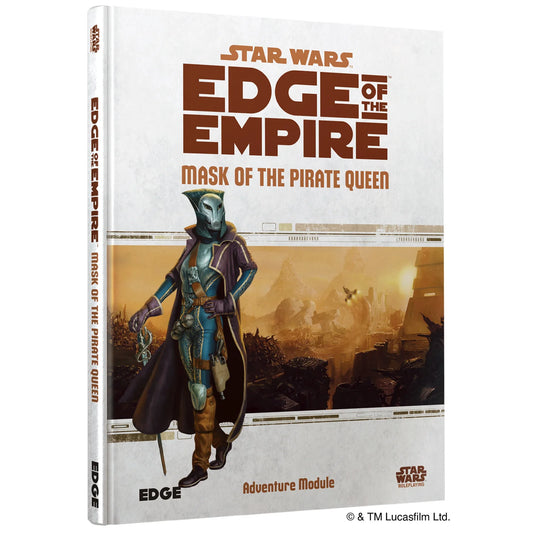 Star Wars: Edge of The Empire - Mask of the Pirate Queen ESSSWE12EN