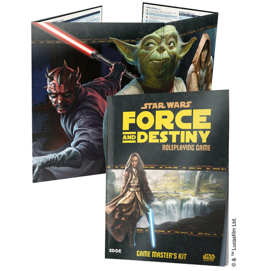 Star Wars - Force and Destiny: Game Master's Kit ESSSWF03EN
