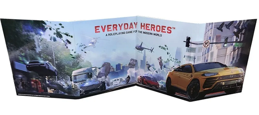 Everyday Heroes RPG: GM Screen [EVL01001]