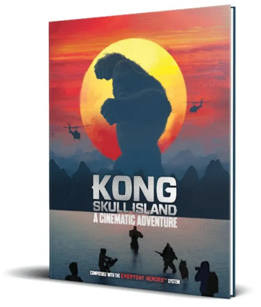Everyday Heroes - Kong Skull Island [EVL05000] $24.99 Value