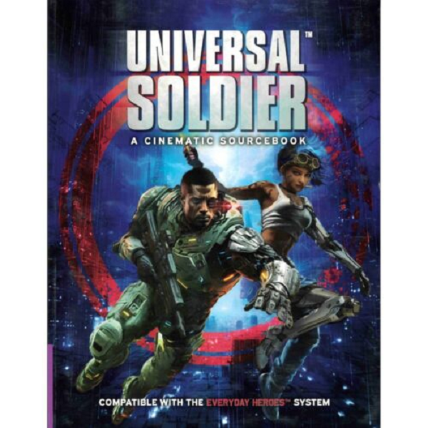 Everyday Heroes RPG: Universal Soldier Cinematic Adventure [EVL08000] $25 Value