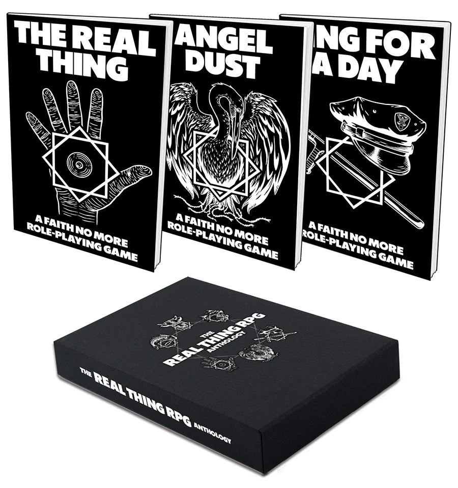 The Real Thing: The Official Faith No More RPG - Boxed Set EYE01013