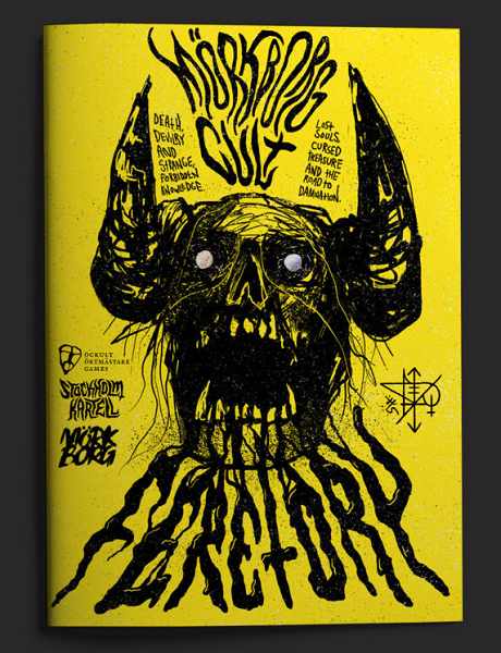 MORK BORG: Feretory [FLFFLW09] $24.62 Value