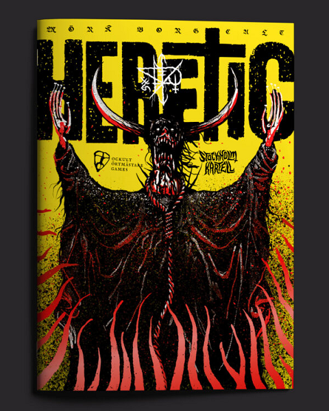 MORK BORG: Heretic [FLFFLW11] $24.62 Value