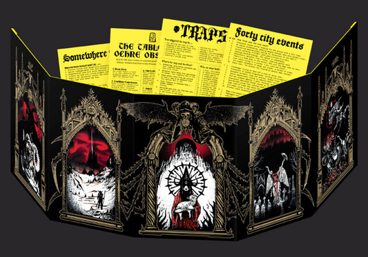 MORK BORG: GM Screen [FLFFLW13] $24.62 Value