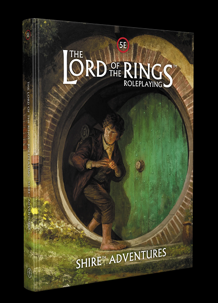Lord of the Rings 5E: Shire Adventures [FLFLTR002] $39.99 Value