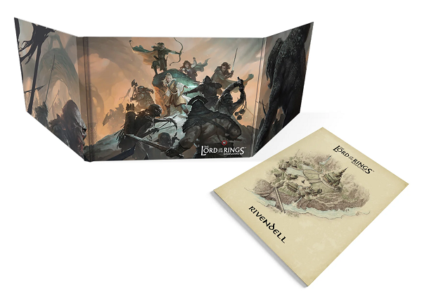 Lord of the Rings 5E: Loremaster's Screen [FLFLTR003] $29.99 Value