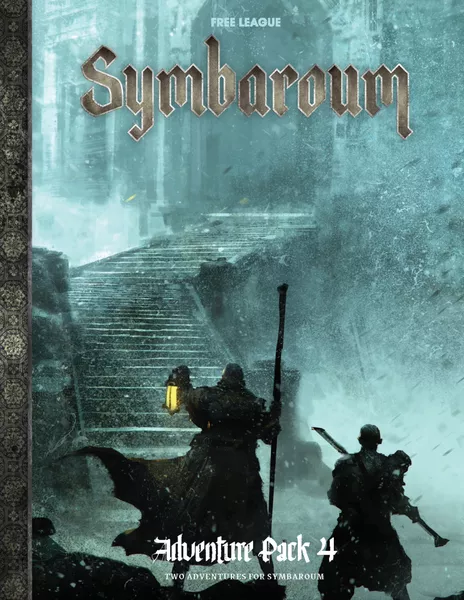 Symbaroum RPG: Adventure Pack 4 [FLFSYM004] $29.99 Value