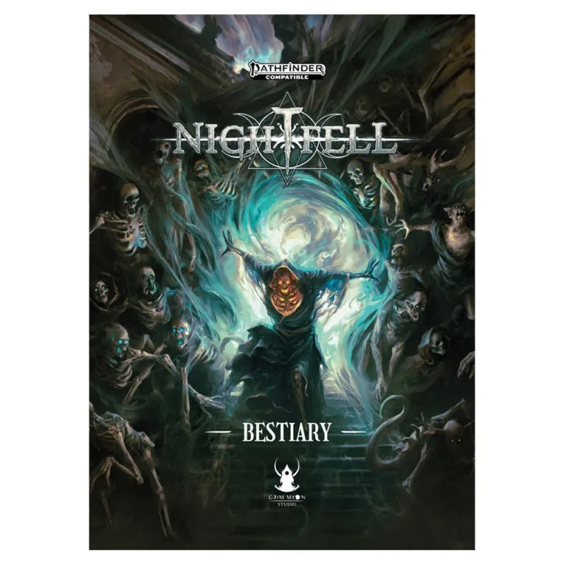 Nightfell: Bestiary Standard Edition (Pathfinder 2E Compatible) GMS001003