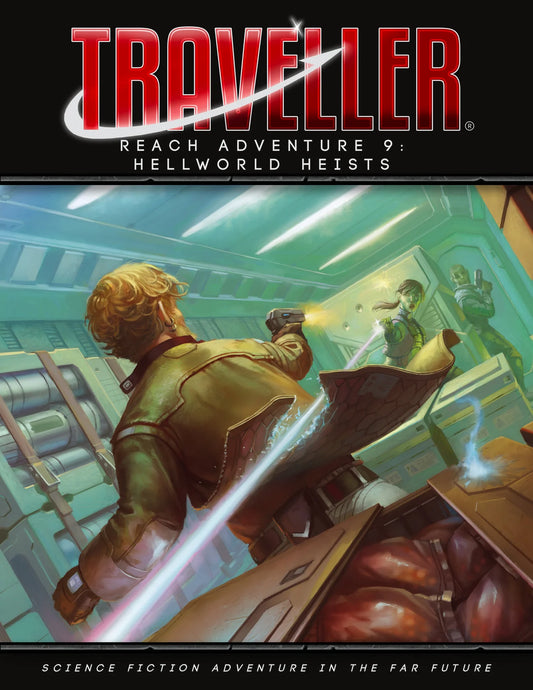 Traveller: Reach Adventure 9: The Hellworld Heists MGP40140