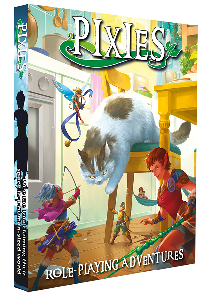 Pixies - Role-Playing Adventures [JPG820] $34.95 Value