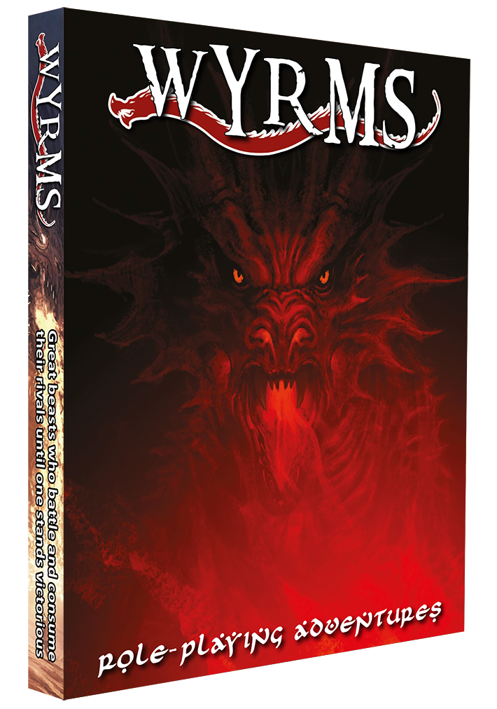 Wyrms - Role-Playing Adventures [JPG821] $34.95 Value