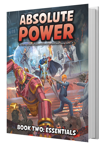 Absolute Power - Book Two: Essentials [JPG831] $59.95 Value