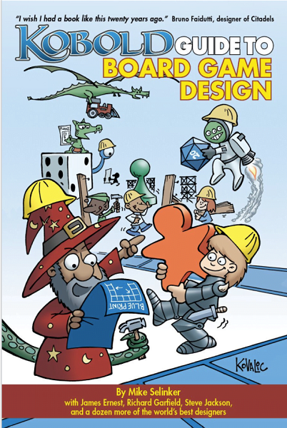 Kobold Guide to Board Game Design (Softcover) [KOB1041] $19.99 Value