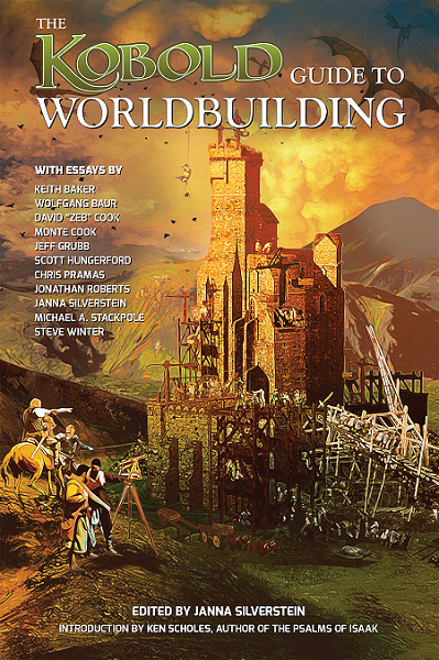 Kobold Guide to Worldbuilding (Softcover) [KOB1119] $19.99 Value