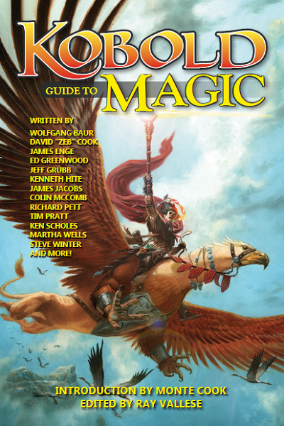 Kobold Guide to Magic (Softcover) KOB1287 $24.99 Value