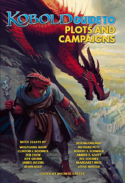 Kobold Guide to Plots & Campaigns [KOB1621] $19.99 Value