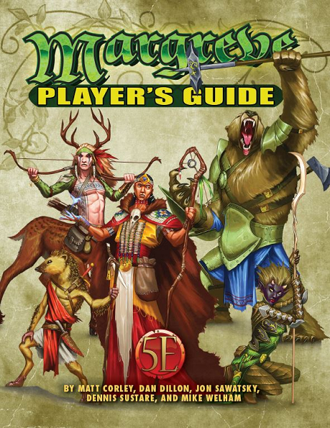 Margreve - Player's Guide 5E [KOB5925] $19.99 Value