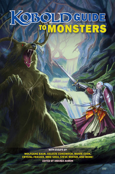 Kobold Guide to Monsters (Softcover) [KOB9047] $19.99 Value