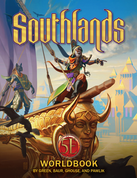 Southlands - Worldbook 5E (Hardcover) [KOB9054] $49.99 Value