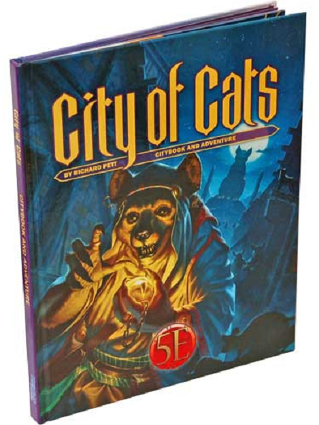 Southlands - City of Cats 5E (Hardcover) [KOB9061] $39.99 Value