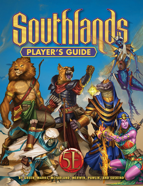 Southlands - Player's Guide 5E (Softcover) [KOB9078] $19.99 Value