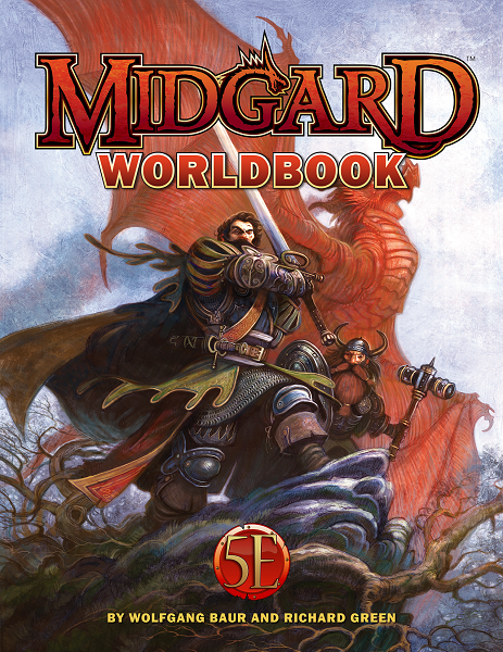 Midgard - Worldbook 5E [KOB9238] $49.99 Value
