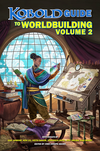Kobold Guide to Worldbuilding (Vol. 2) [KOB9283] $19.99 Value