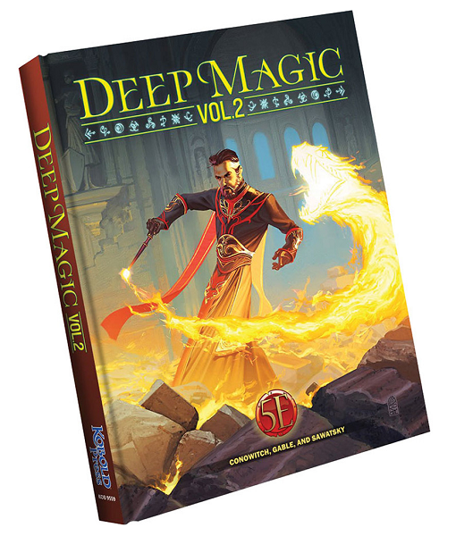 Deep Magic Vol. II for Fifth Edition (Hardcover) [KOB9559] $59.99 Value