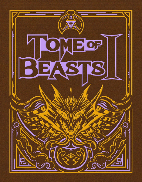 Tome of Beasts I 5E (2023 Limited Edition) [KOB9580] $79.99 Value