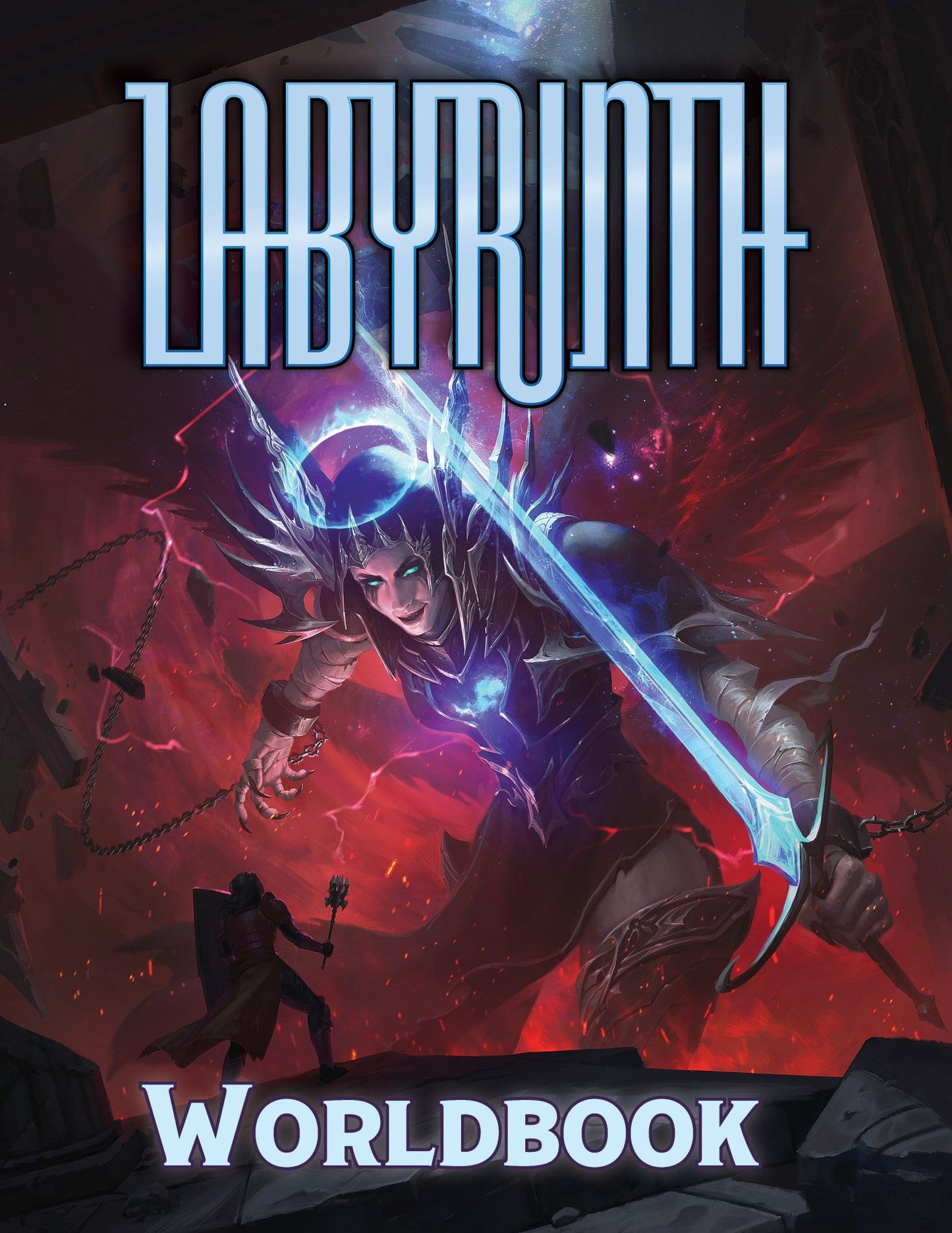 LABYRINTH WORLDBOOK KOB6098